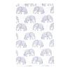 imageHudson Baby Unisex Baby Cotton Flannel Burp Cloths 10Pack Dino Friends One SizeSafari Friends