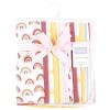 imageHudson Baby Unisex Baby Cotton Flannel Burp Cloths 12Pack Bundle Safari Friends One SizeSunshine and Rainbows