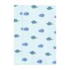 imageHudson Baby Unisex Baby Cotton Flannel Burp Cloths 4Pack City Life One SizePastel Dino