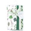 imageHudson Baby Unisex Baby Cotton Flannel Burp Cloths Jungle One Size