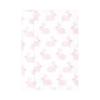 imageHudson Baby Unisex Baby Cotton Flannel Burp Cloths Pink Honey Bunny One Size