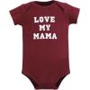 imageHudson Baby Unisex Baby Cotton Layette SetBurgundy Mamas Boy