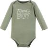 imageHudson Baby Unisex Baby Cotton Layette SetDaddys Little Dude