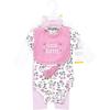 imageHudson Baby Unisex Baby Cotton Layette SetFloral Sweetheart