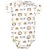 imageHudson Baby Unisex Baby Cotton Layette SetHappy Little One Safari