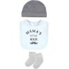 imageHudson Baby Unisex Baby Cotton Layette SetMamas Little Man