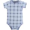 imageHudson Baby Unisex Baby Cotton Layette SetNavy Handsome Daddy