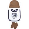 imageHudson Baby Unisex Baby Cotton Layette SetNavy Handsome Daddy