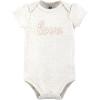 imageHudson Baby Unisex Baby Cotton Layette SetPink Taupe Darling