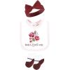 imageHudson Baby Unisex Baby Cotton Layette SetSweet Roses