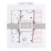 imageHudson Baby Unisex Baby Cotton Muslin Swaddle Blankets Woodland 3PackDreamer