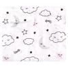 imageHudson Baby Unisex Baby Cotton Muslin Swaddle Blankets Woodland 3PackPink Dreamer