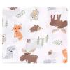 imageHudson Baby Unisex Baby Cotton Muslin Swaddle Blankets Woodland 3PackWoodland