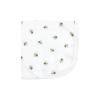 imageHudson Baby Unisex Baby Cotton Muslin Washcloths Woodland One SizeBees