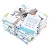 imageHudson Baby Unisex Baby Cotton Muslin Washcloths Woodland One SizeDino