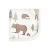 imageHudson Baby Unisex Baby Cotton Muslin Washcloths Woodland One SizeForest Animals