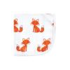 imageHudson Baby Unisex Baby Cotton Muslin Washcloths Woodland One SizeFoxes
