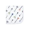 imageHudson Baby Unisex Baby Cotton Muslin Washcloths Woodland One SizeFoxes