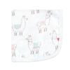imageHudson Baby Unisex Baby Cotton Muslin Washcloths Woodland One SizeLlama