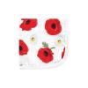 imageHudson Baby Unisex Baby Cotton Muslin Washcloths Woodland One SizePoppy Daisy