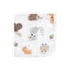 imageHudson Baby Unisex Baby Cotton Muslin Washcloths Woodland One SizeWoodland