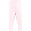 imageHudson Baby Unisex Baby Cotton Pants and LeggingsWhite Coral Daisy