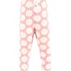imageHudson Baby Unisex Baby Cotton Pants and LeggingsWhite Coral Daisy