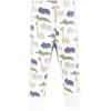 imageHudson Baby Unisex Baby Cotton Pants and LeggingsWild Leaf Safari