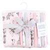 imageHudson Baby Unisex Baby Flannel Burp Cloth 10pk Fairytale Princess One Size