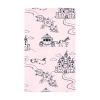 imageHudson Baby Unisex Baby Flannel Burp Cloth 10pk Fairytale Princess One Size
