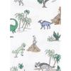 imageHudson Baby Unisex Baby Flannel Burp Cloth 12pk Fun Desert One SizeBoy Dino World