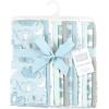 imageHudson Baby Unisex Baby Flannel Burp Cloth 12pk Fun Desert One SizeBoy New Elephant