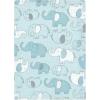 imageHudson Baby Unisex Baby Flannel Burp Cloth 12pk Fun Desert One SizeBoy New Elephant