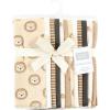 imageHudson Baby Unisex Baby Flannel Burp Cloth 12pk Fun Desert One SizeBrave Lion