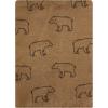 imageHudson Baby Unisex Baby Flannel Burp Cloth 12pk Fun Desert One SizeBrown