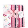 imageHudson Baby Unisex Baby Flannel Burp Cloth 12pk Fun Desert One SizeButterfly Floral