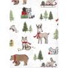 imageHudson Baby Unisex Baby Flannel Burp Cloth 12pk Fun Desert One SizeChristmas Forest