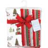 imageHudson Baby Unisex Baby Flannel Burp Cloth 12pk Fun Desert One SizeChristmas Forest