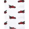 imageHudson Baby Unisex Baby Flannel Burp Cloth 12pk Fun Desert One SizeChristmas Tree Truck