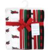 imageHudson Baby Unisex Baby Flannel Burp Cloth 12pk Fun Desert One SizeChristmas Tree Truck