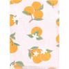 imageHudson Baby Unisex Baby Flannel Burp Cloth 12pk Fun Desert One SizeCitrus Orange