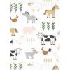 imageHudson Baby Unisex Baby Flannel Burp Cloth 12pk Fun Desert One SizeCute Farm