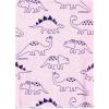 imageHudson Baby Unisex Baby Flannel Burp Cloth 12pk Fun Desert One SizeCuteasaurus
