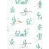 imageHudson Baby Unisex Baby Flannel Burp Cloth 12pk Fun Desert One SizeDesert Cactus