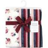 imageHudson Baby Unisex Baby Flannel Burp Cloth 12pk Fun Desert One SizeDusty Rose Floral