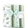 imageHudson Baby Unisex Baby Flannel Burp Cloth 12pk Fun Desert One SizeEucalyptus