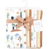 imageHudson Baby Unisex Baby Flannel Burp Cloth 12pk Fun Desert One SizeFun Desert