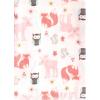 imageHudson Baby Unisex Baby Flannel Burp Cloth 12pk Fun Desert One SizeGirl Forest