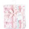 imageHudson Baby Unisex Baby Flannel Burp Cloth 12pk Fun Desert One SizeGirl New Elephant