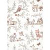 imageHudson Baby Unisex Baby Flannel Burp Cloth 12pk Fun Desert One SizeGirl Woodland Pals